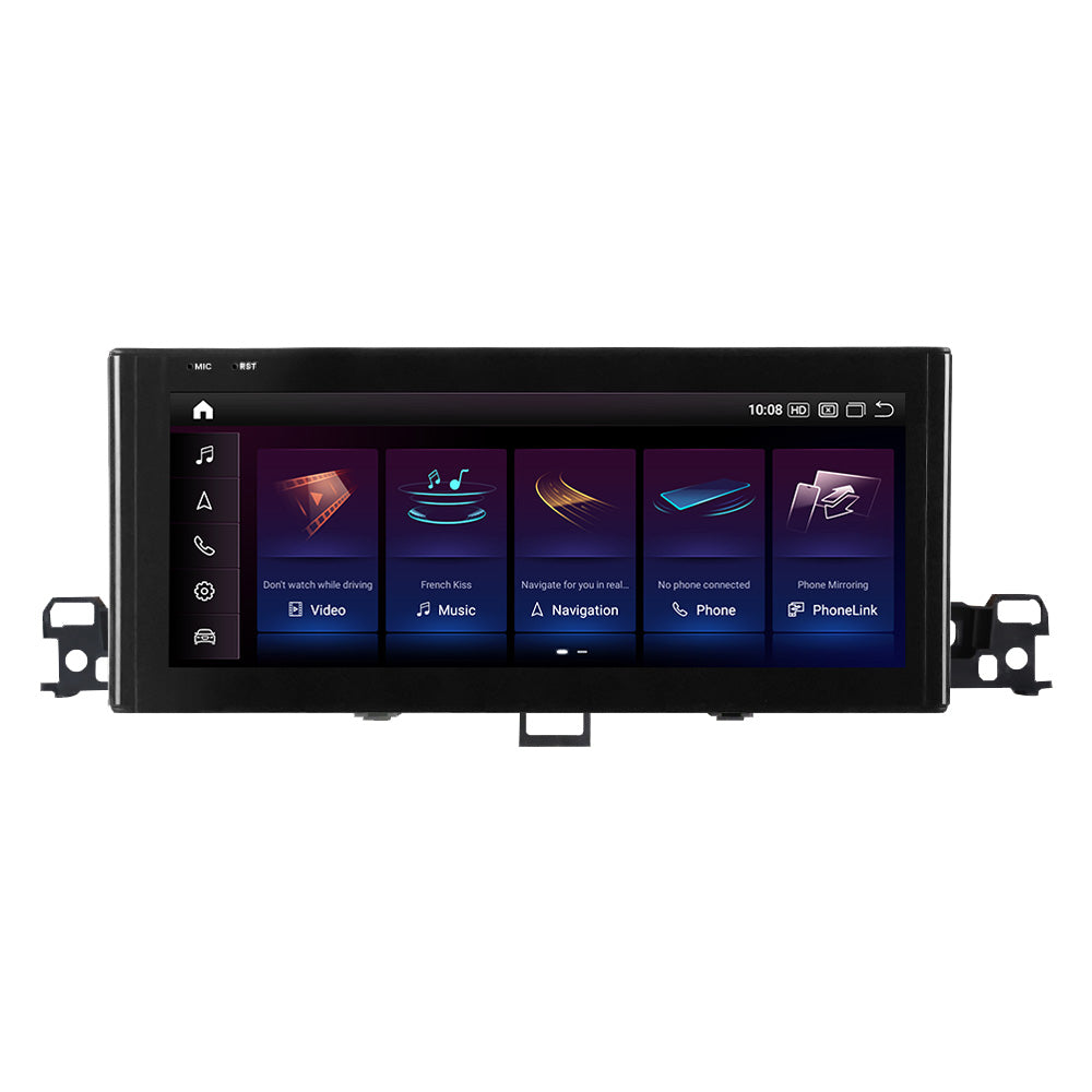 Audi A4 A5 B9 S RS 2015-2023 Android 13 Autoradio CarPlay & Android Auto - TechVoyage