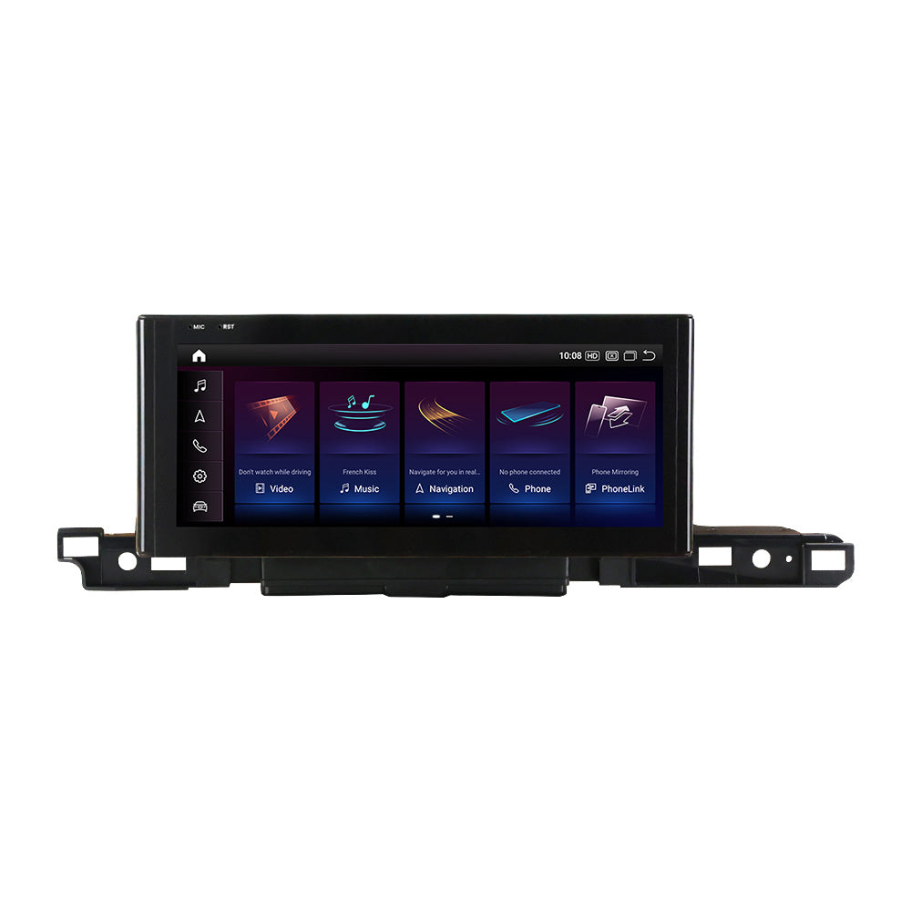 Audi A6 A7 C7 2011-2018 Android 13 Autoradio CarPlay & Android Auto - TechVoyage