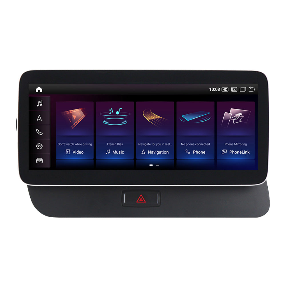 Audi Q5 2009-2018 Android 13 Autoradio CarPlay & Android Auto - TechVoyage