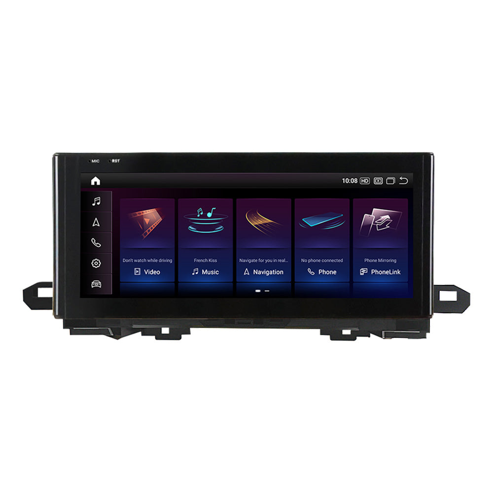 Audi Q5 SQ5 RSQ5 2016-2020 Android 13 Autoradio CarPlay & Android Auto - TechVoyage