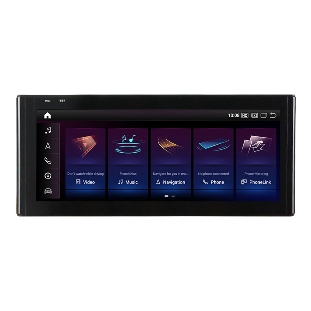Audi Q3 RSQ3 2013-2019 Android 13 Autoradio CarPlay & Android Auto - TechVoyage