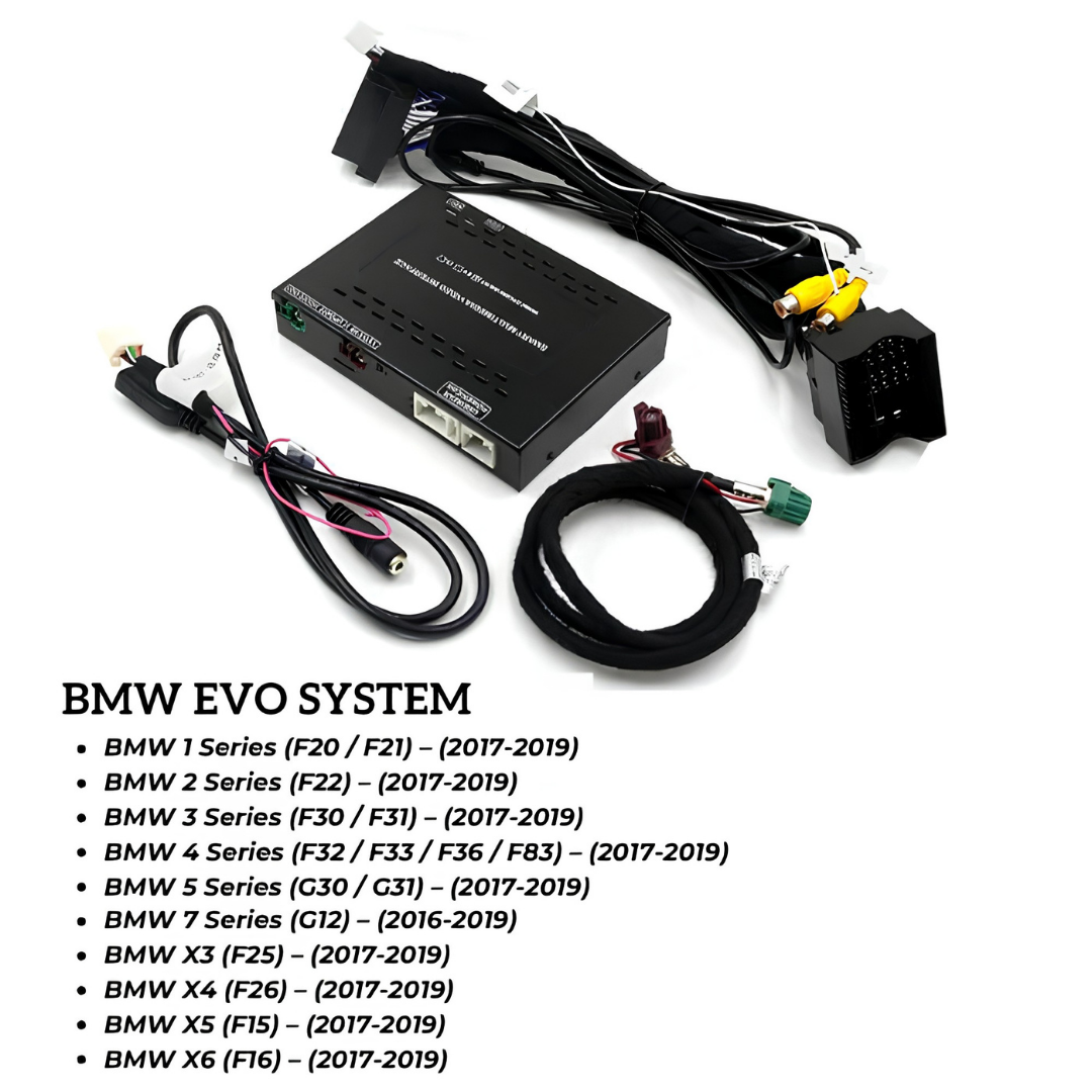 Apple CarPlay Inalámbrico para BMW | Android Auto | Módulo de Integración OEM | Retrofit