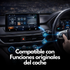 BMW Serie 3 5 6 E90 E91 E92 E93 E60 E61 E62 E63 E64 Android 14 Autoradio CarPlay y Android Auto CCC CIC