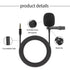 Microphone audio mains libres universel 3,5 mm pour autoradio stéréo - TechVoyage