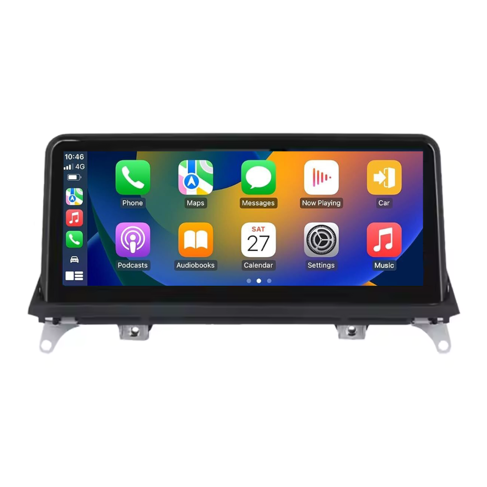 BMW X5 X6 2006-2014 E70 E71 Android 13 Autoradio CarPlay & Android Auto - TechVoyage