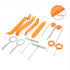 Kit d'outils de démontage de garnitures, ensemble de leviers pour tableau de bord, 12 pièces - TechVoyage