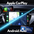 BMW Serie 3 5 6 E90 E91 E92 E93 E60 E61 E62 E63 E64 Android 14 Autoradio CarPlay y Android Auto CCC CIC