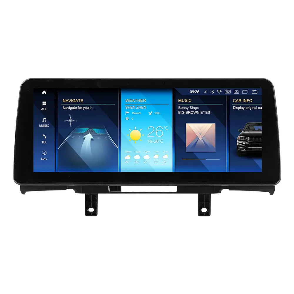 BMW 1 2 2011-2019 Series F20 F21 F23 Android 13  CarPlay & Android Auto Autoradio NBT EVO - TechVoyage