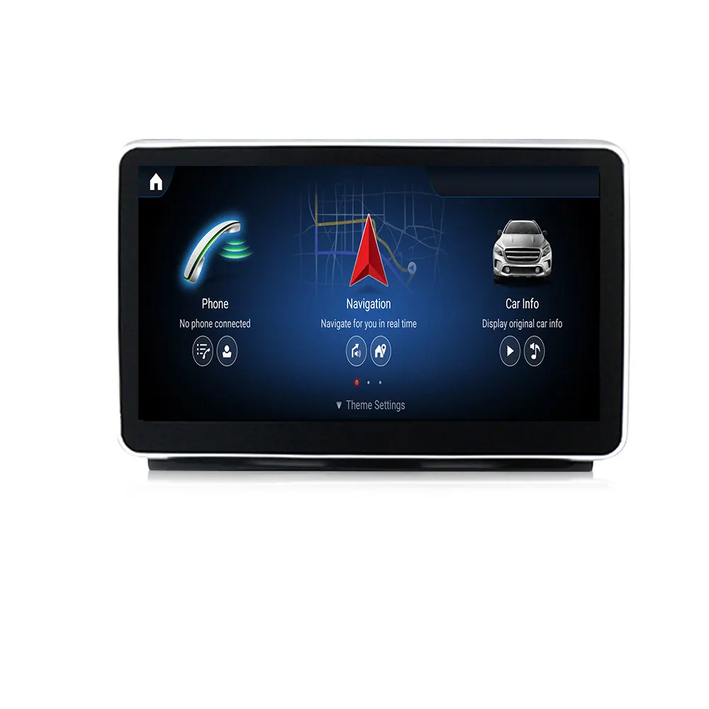 Mercedes ML GL GLE GLS 2011-2019 W166 X166 Android 13 Autoradio CarPlay & Android Auto NTG 4.0 4.5 5.0 - TechVoyage