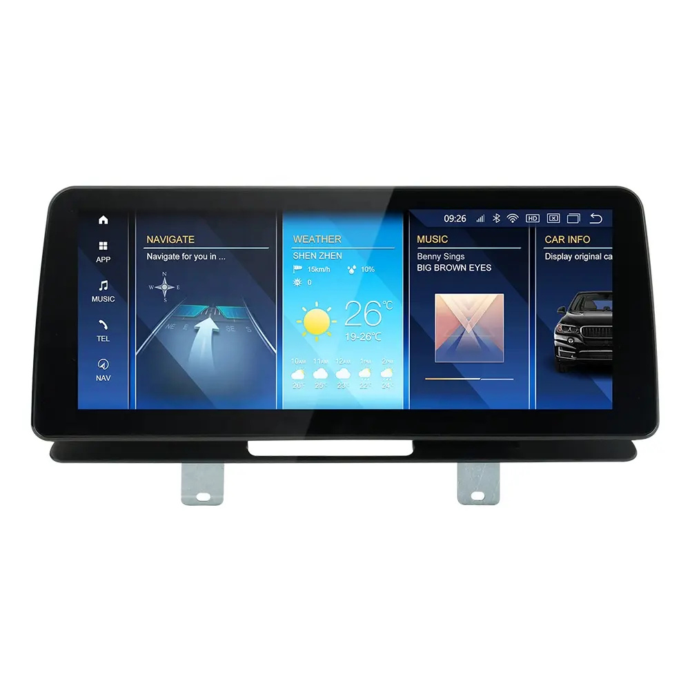 BMW 5 Series 2017-2024 G30 G31 Android 13 Autoradio CarPlay & Android Auto - TechVoyage