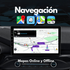 BMW Serie 3 5 6 E90 E91 E92 E93 E60 E61 E62 E63 E64 Android 14 Autoradio CarPlay y Android Auto CCC CIC