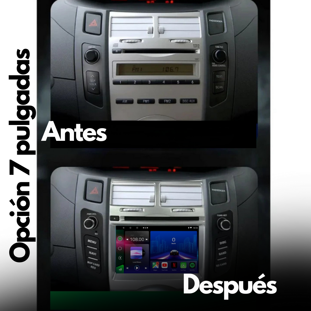 BMW 3 Serie 2005-2011 E90 E91 E92 M3 Android 14 CarPlay y Android Auto Autoradio