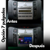 BMW 3 Serie 2005-2011 E90 E91 E92 M3 Android 14 CarPlay y Android Auto Autoradio