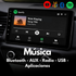 Dacia Logan Sandero Duster 2009-2015 | Nissan NP 200 2010-2013 | Android 14 Autoradio | Apple CarPlay | Android Auto