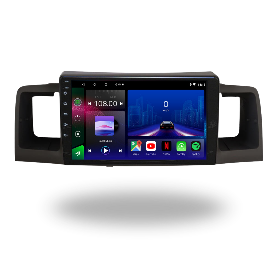 Toyota | Corolla | 2000-2006 | Android 14 Autoradio | Apple CarPlay | Android Auto