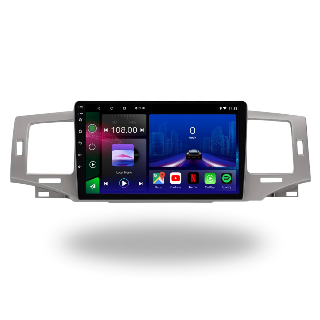 Toyota | Corolla | 2000-2006 | Android 14 Autoradio | Apple CarPlay | Android Auto