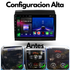 Fiat Ducato | Peugeot Boxer | Citroen Relay Jumper | 2006-2022 | Radio Pantalla Android | Apple CarPlay y Android Auto