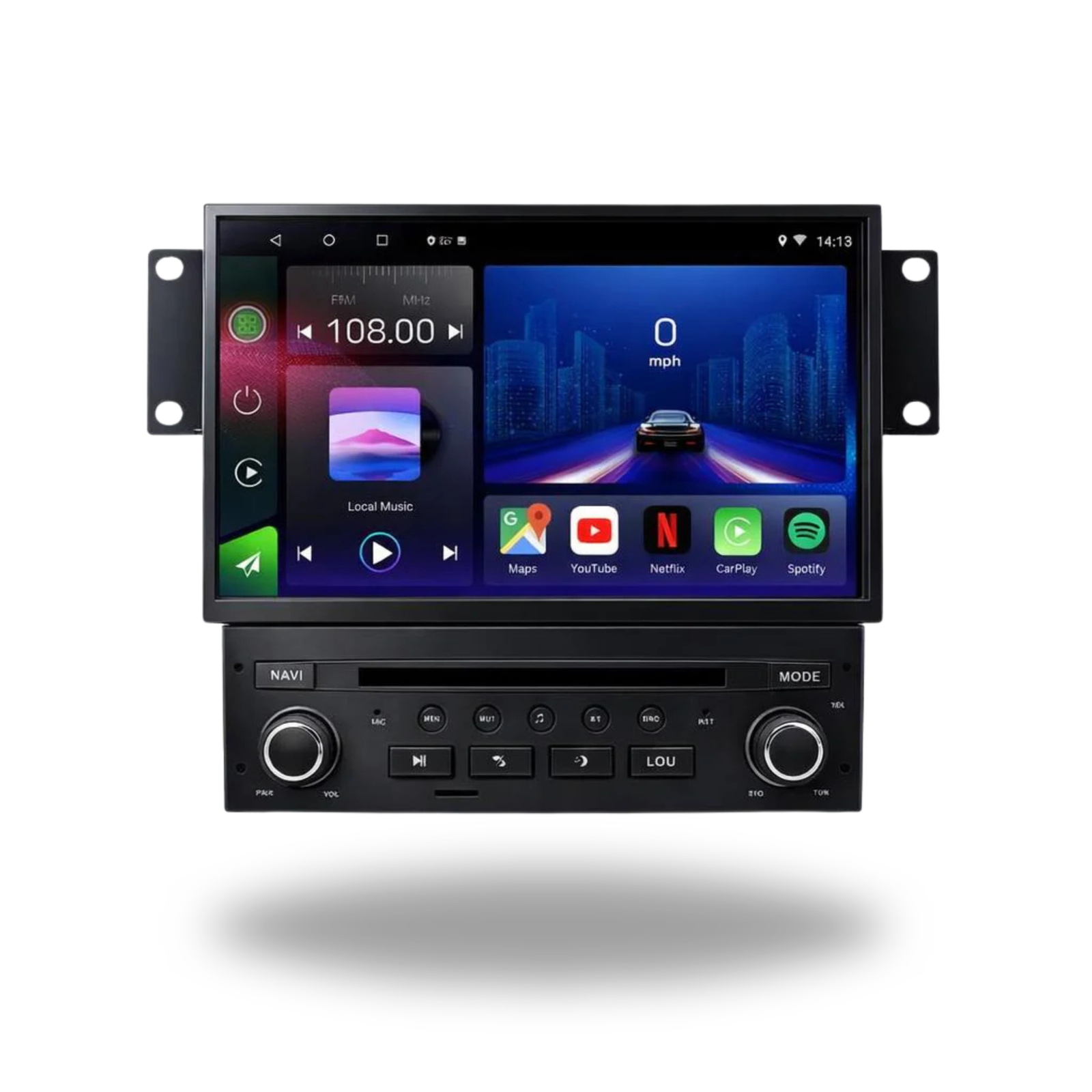 Citroen C3 DS3 C5 2009-2017 | Android 15 Autoradio | Apple CarPlay | Android Auto