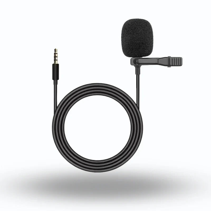 Microphone audio mains libres universel 3,5 mm pour autoradio stéréo - TechVoyage