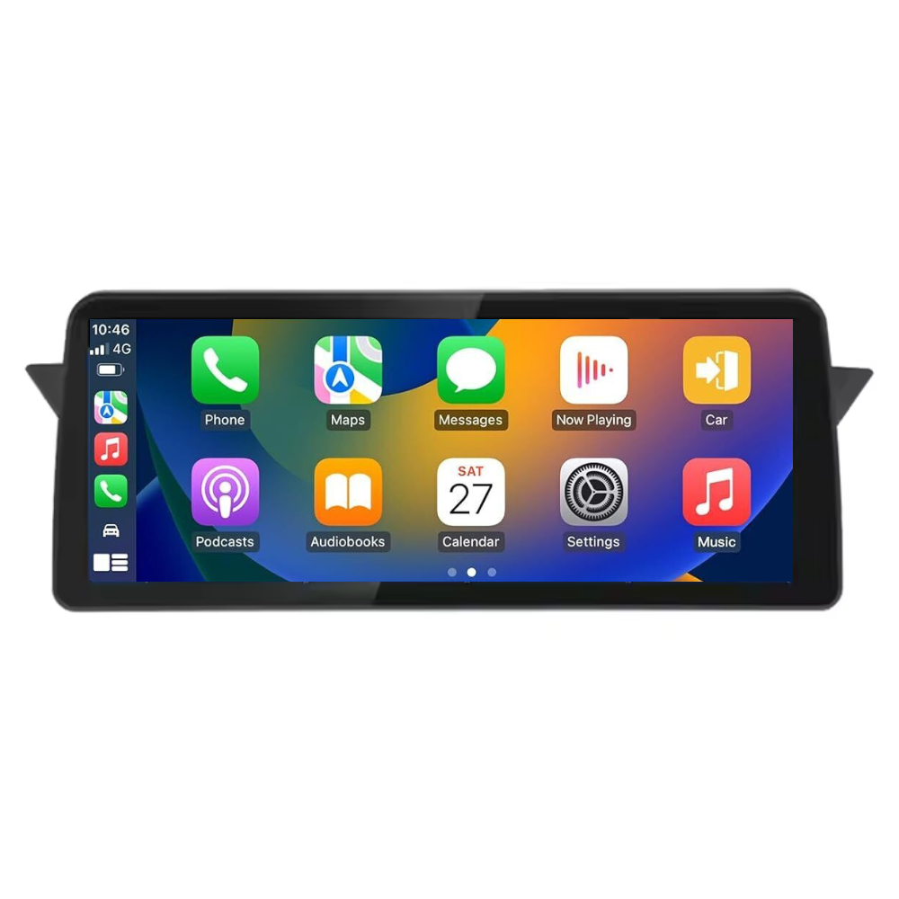 BMW X1 2009-2015 Android 13  CarPlay & Android Auto Autoradio 10.25pouces 12.3pouces - TechVoyage