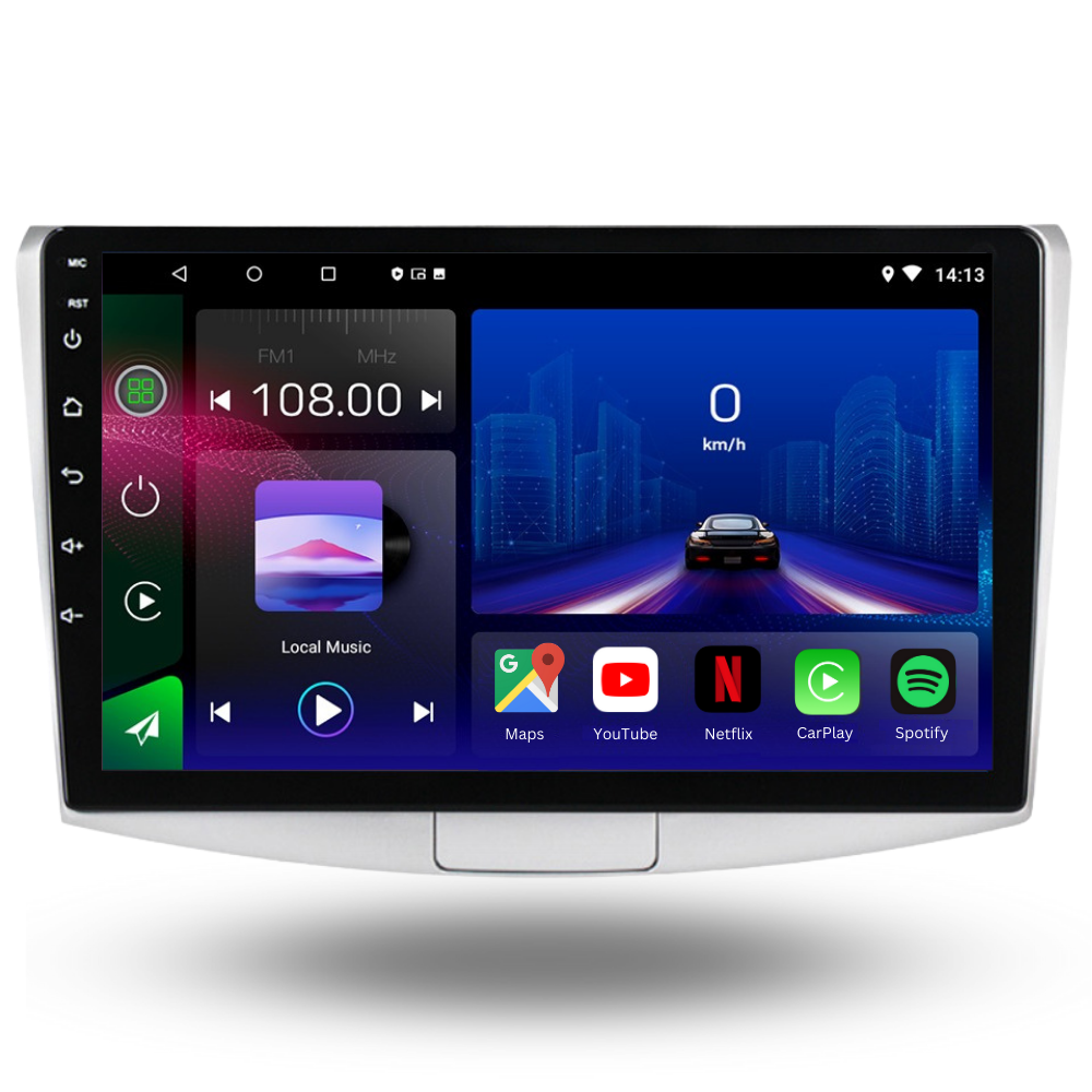 Volkswagen | Passat B6 B7 CC | 2006-2015 | Android 13 Autoradio | Apple CarPlay | Android Auto - TechVoyage