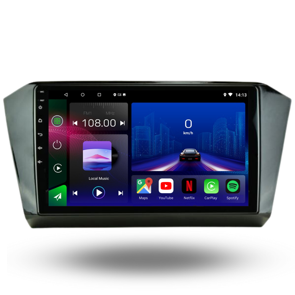 Volkswagen | Passat B8 | 2014-2022 | Android 13 Autoradio | Apple CarPlay | Android Auto - TechVoyage
