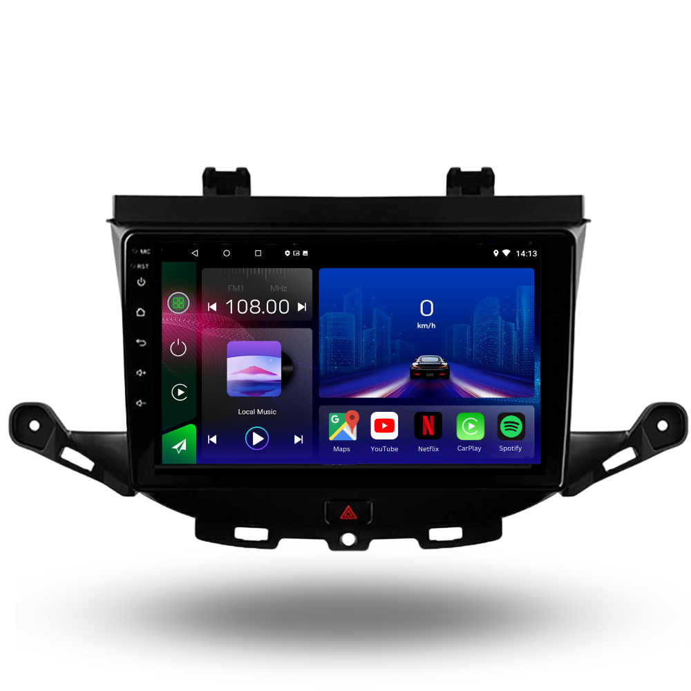 Opel Astra K | 2015-2022 | Android 13 Autoradio | Apple CarPlay | Android Auto - TechVoyage
