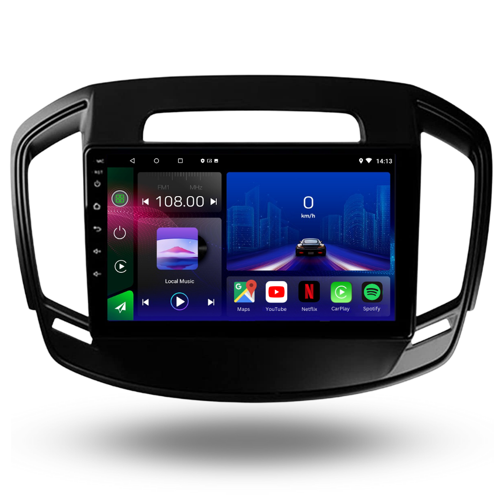 Opel Universal | Android 13 Autoradio | Apple CarPlay | Android Auto - TechVoyage