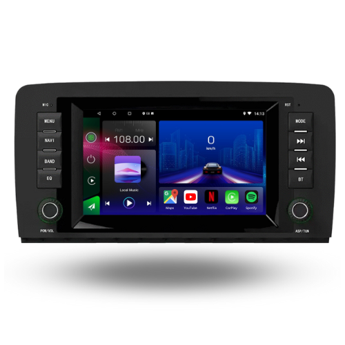 Mercedes | R-Class | 2006-2016 | Android 13 Autoradio | Apple CarPlay | Android Auto - TechVoyage
