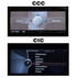 BMW X5 X6 2006-2014 E70 E71 Android 13 Autoradio CarPlay & Android Auto - TechVoyage
