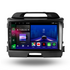Kia Sportage | 2010-2016 | Android 13 Autoradio | Apple CarPlay | Android Auto - TechVoyage