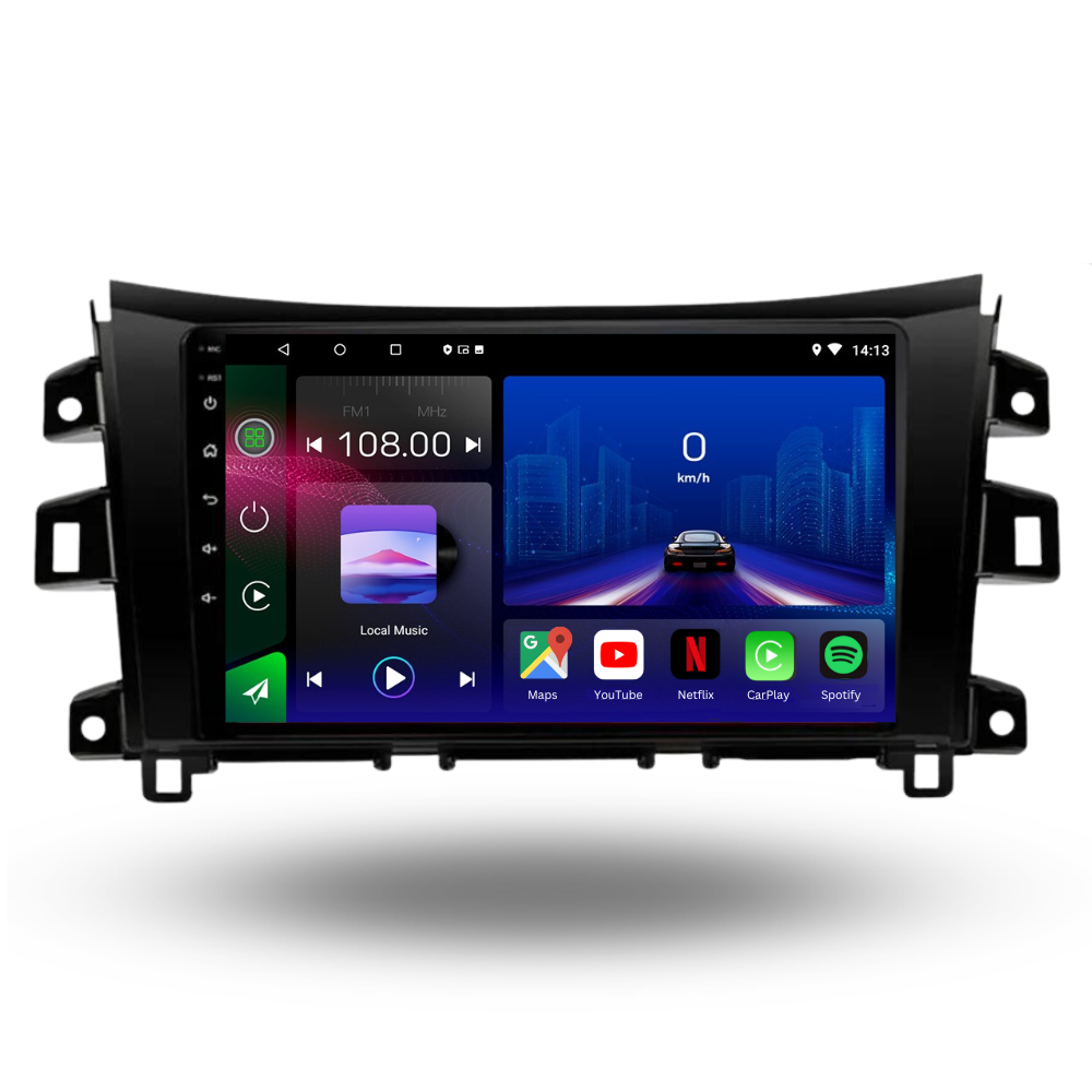 Nissan Navara | 2015-2022 | Android 13 Autoradio | Apple CarPlay | Android Auto - TechVoyage