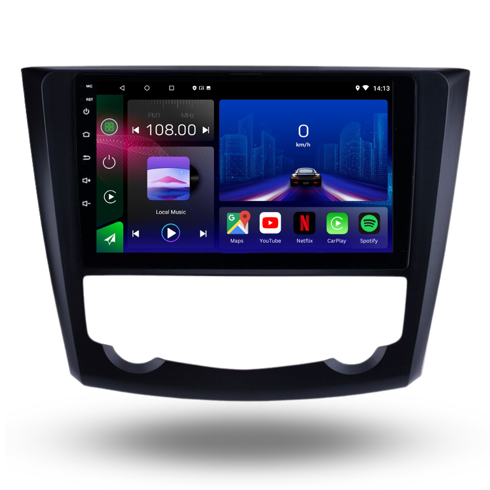 Renault Kadjar | 2015-2019 | Android 13 Autoradio | Apple CarPlay | Android Auto - TechVoyage