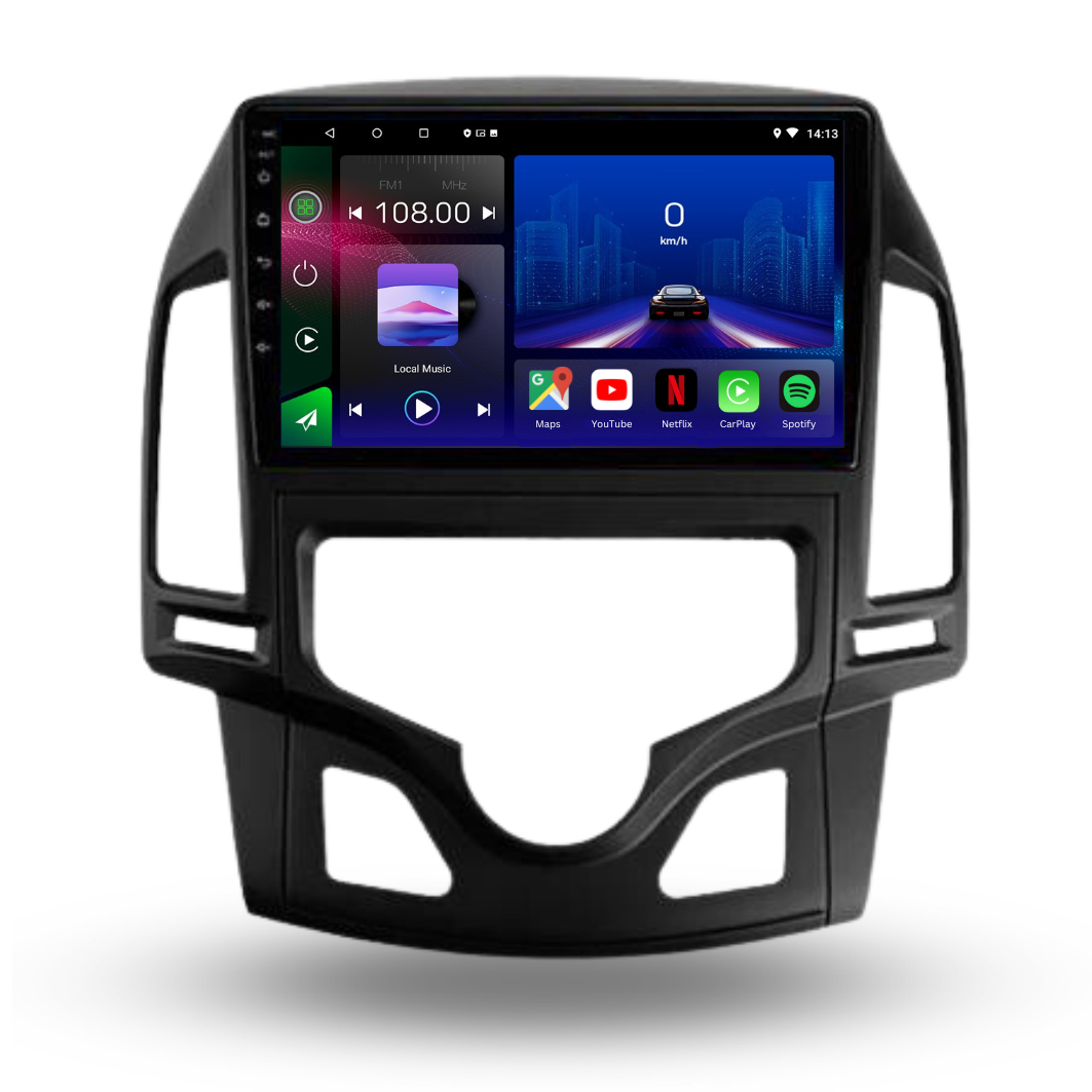Hyundai i30 | 2008-2012 | Android 13 Autoradio | Apple CarPlay | Android Auto - TechVoyage