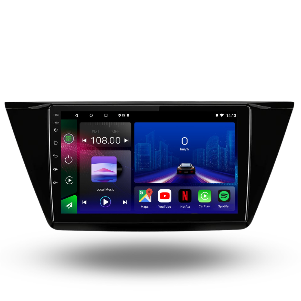 Volkswagen | Touran | 2016-2023 | Android 13 Autoradio | Apple CarPlay | Android Auto - TechVoyage