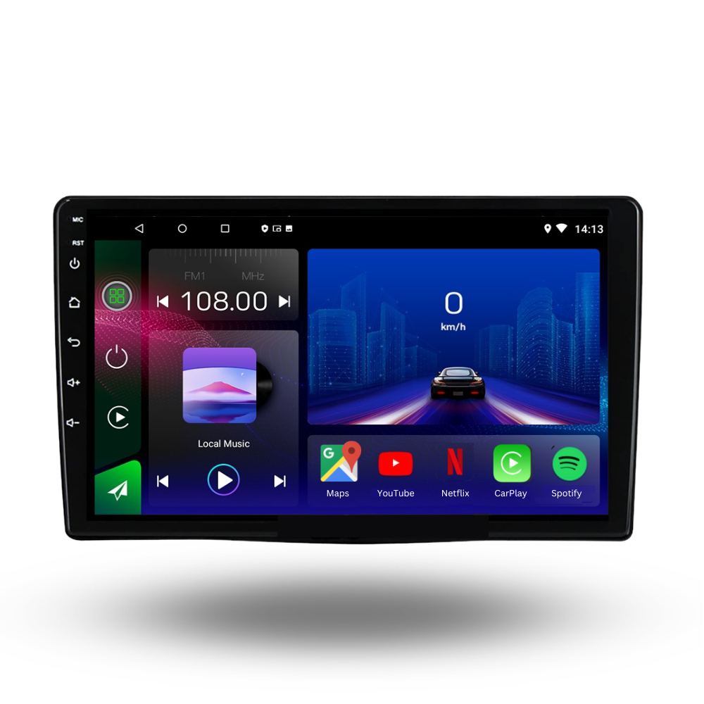 Peugeot | 3008 5008 | 2009-2016 | Android 13 Autoradio | Apple CarPlay | Android Auto - TechVoyage
