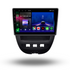 Citroen C1 | Peugeot 107 | Toyota Aygo 2005-2014| Android 13 Autoradio | Apple CarPlay | Android Auto - TechVoyage