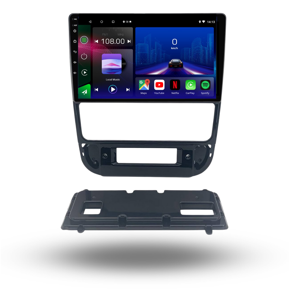 Peugeot 406 | 1999-2004 | Android 13 Autoradio | Apple CarPlay | Android Auto - TechVoyage