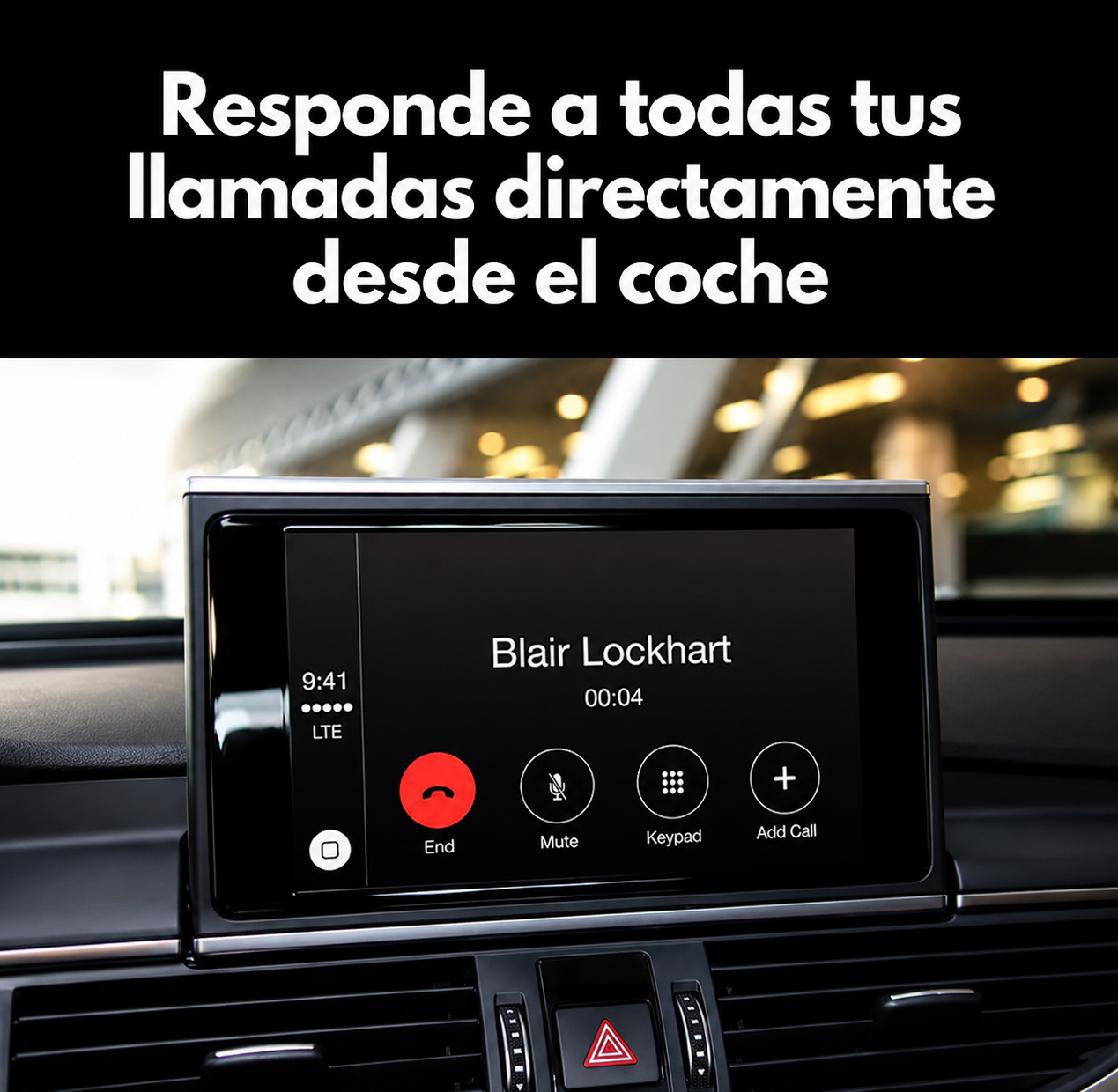 Apple CarPlay Inalámbrico para Audi | Android Auto | Módulo de Integración OEM | Retrofit