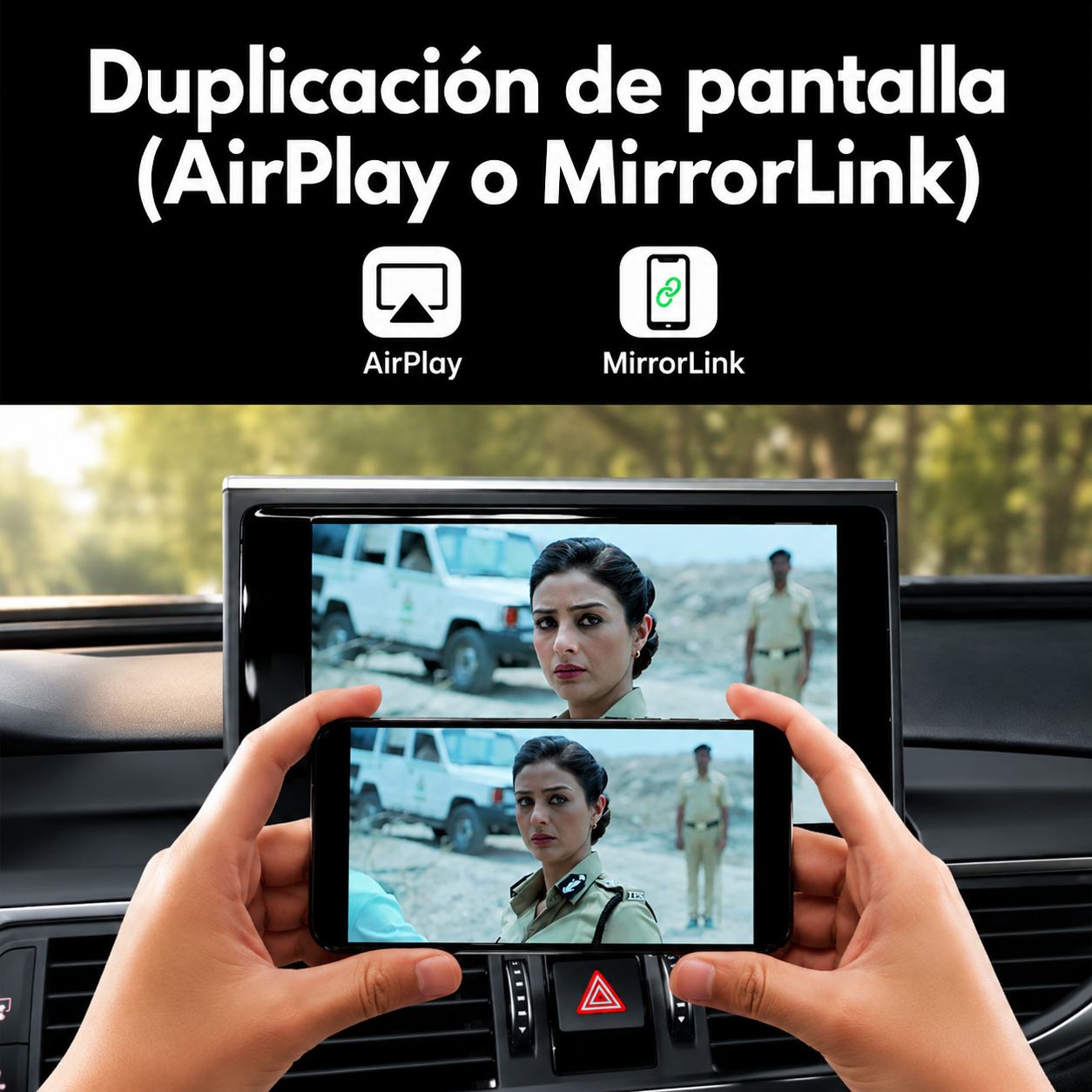 Apple CarPlay Inalámbrico para Audi | Android Auto | Módulo de Integración OEM | Retrofit