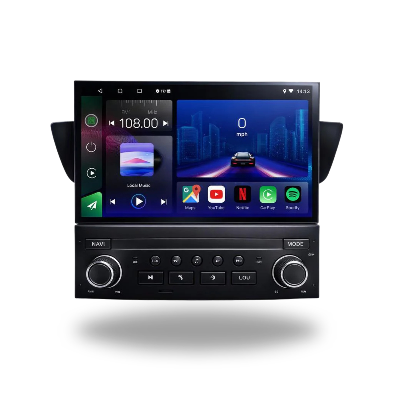 Citroen C3 DS3 C5 2009-2017 | Android 15 Autoradio | Apple CarPlay | Android Auto