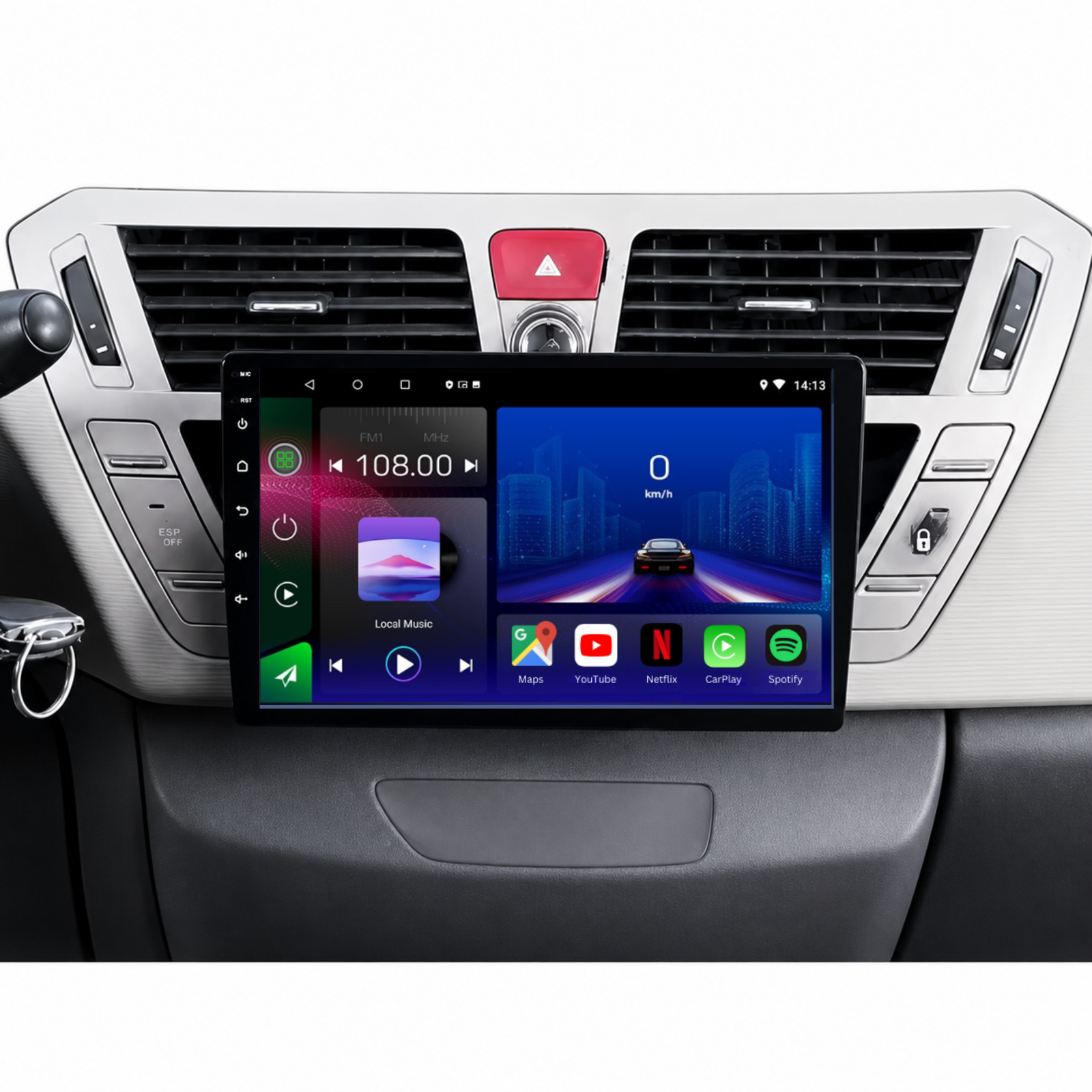 Citroen C4 Picasso Grand Picasso | 2006-2013 | Radio Pantalla Android | Apple CarPlay y Android Auto