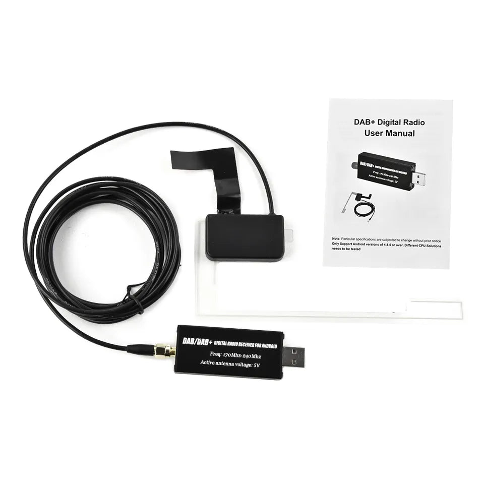 Adaptateur d'antenne DAB+ Dongle pour autoradio Android - TechVoyage