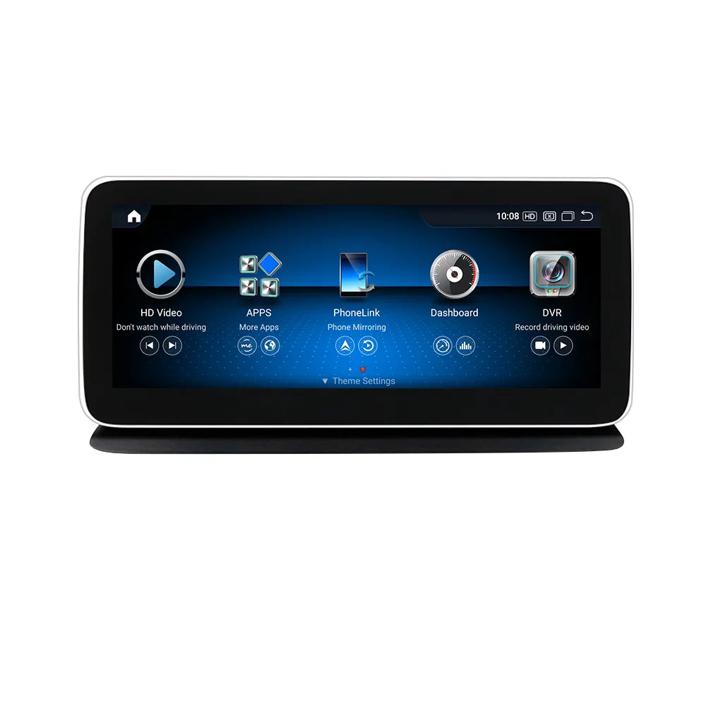 Mercedes CLS 2011-2018 W218 Android 13 Autoradio CarPlay & Android Auto - TechVoyage