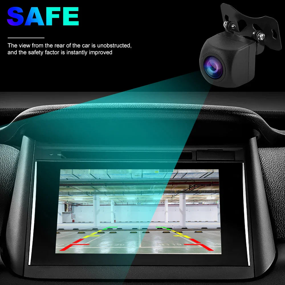 Caméra de recul universelle pour tous les autoradios Android AHD 1080p FULL HD - TechVoyage