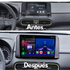 Hyundai Kona | 2016-2022 | Android 15 Autoradio | Apple CarPlay | Android Auto
