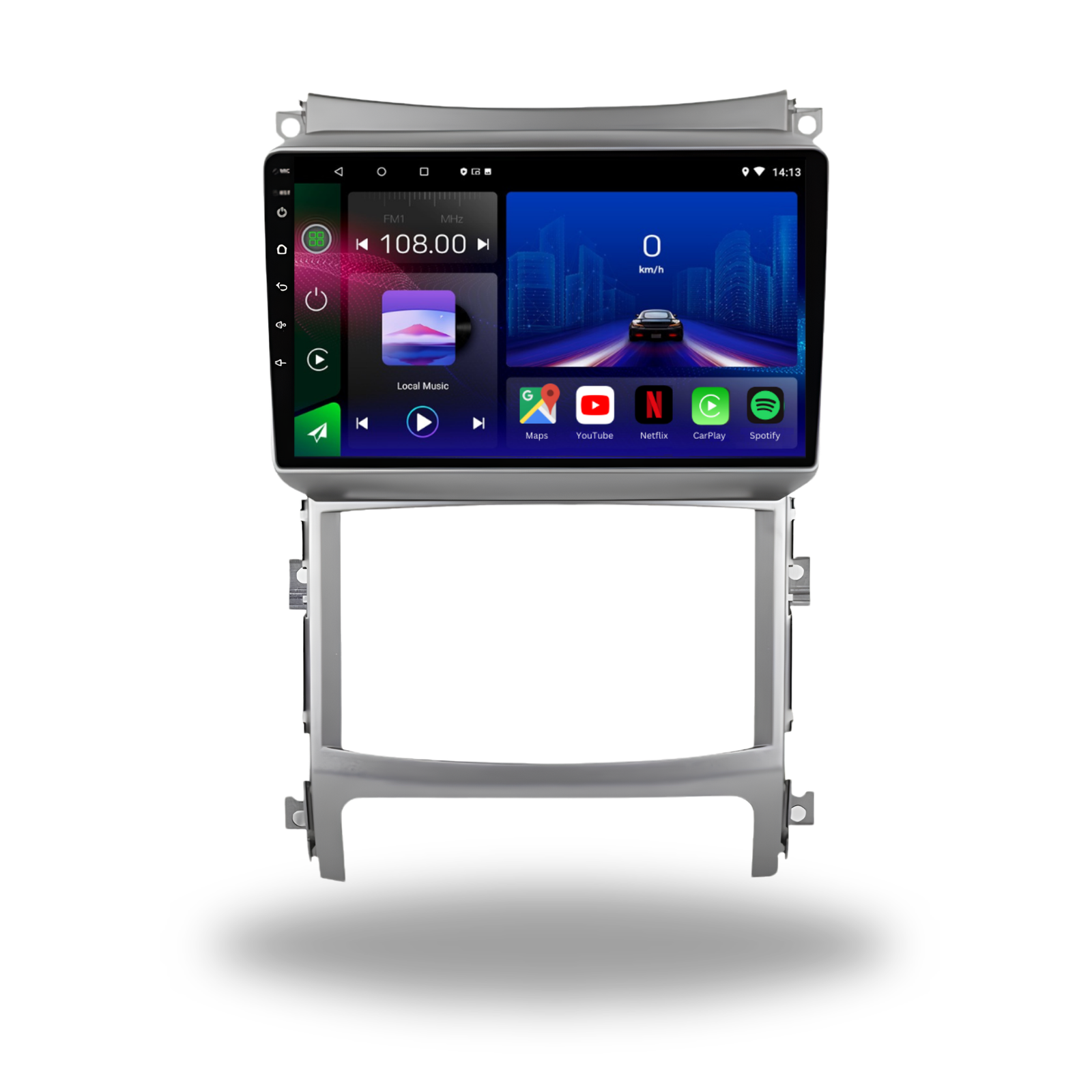 Hyundai ix55 | 2007-2013 | Radio Pantalla Android | Apple CarPlay y Android Auto