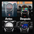 Mini Cooper Countryman R56 R60 | 2011-2013 | Radio Pantalla Android | Apple CarPlay y Android Auto