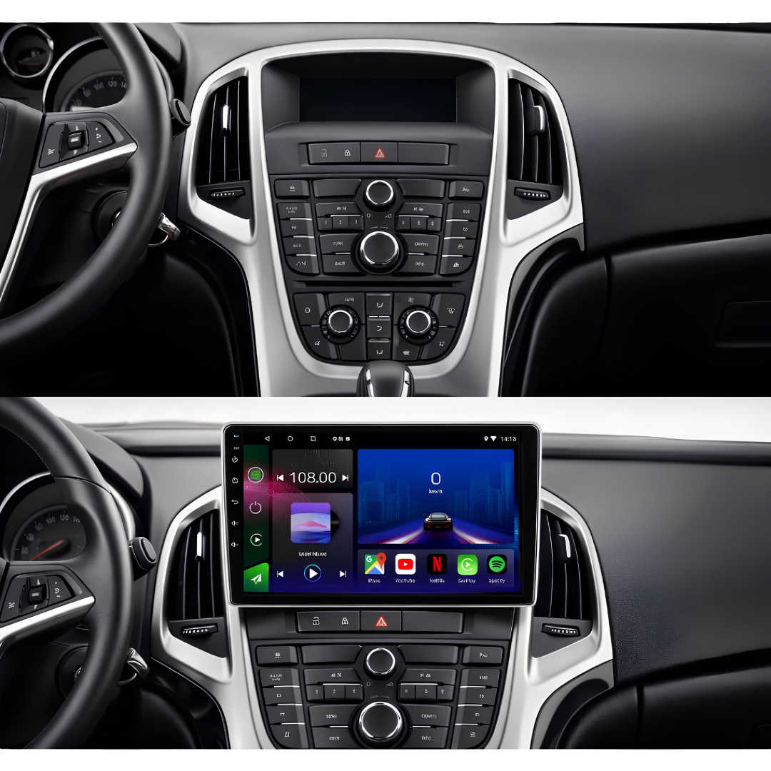 Opel Astra J | 2009-2015 | Radio Pantalla Android | Apple CarPlay y Android Auto