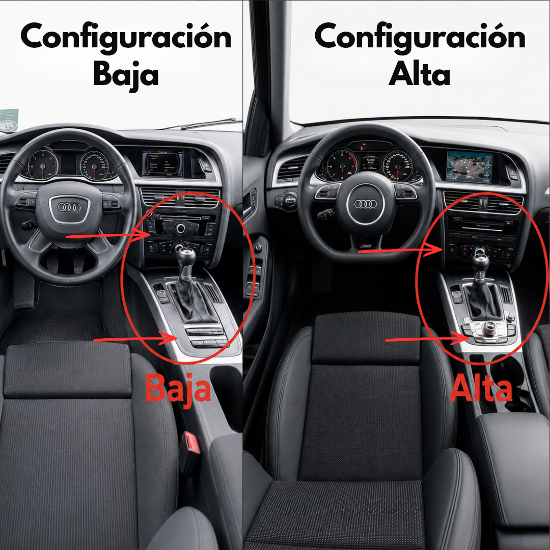 Apple CarPlay Inalámbrico para Audi | Android Auto | Módulo de Integración OEM | Retrofit